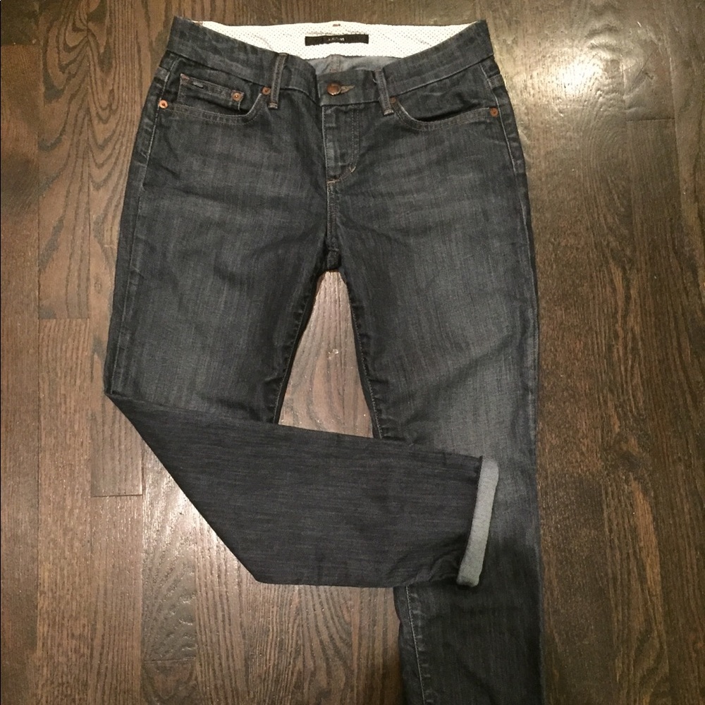 Joe's jeans ankle cigarette Bonnie cropped pants 6